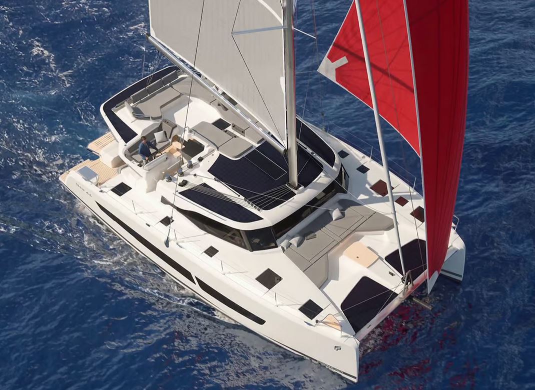 Photo #1 - Fountaine Pajot New 44 Quatour ELECTRIC - 4 + 1 cab. (MANATEE) in Trogir - 61760