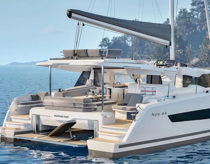 Photo #3 - Fountaine Pajot New 44 Quatour ELECTRIC - 4 + 1 cab. (MANATEE) in Trogir - 61760