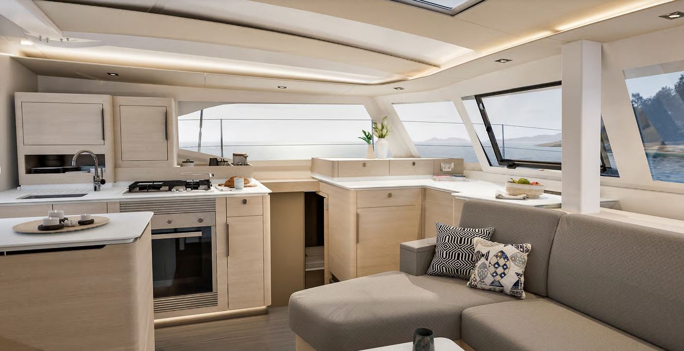 Photo #4 - Fountaine Pajot New 44 Quatour ELECTRIC - 4 + 1 cab. (MANATEE) in Trogir - 61760