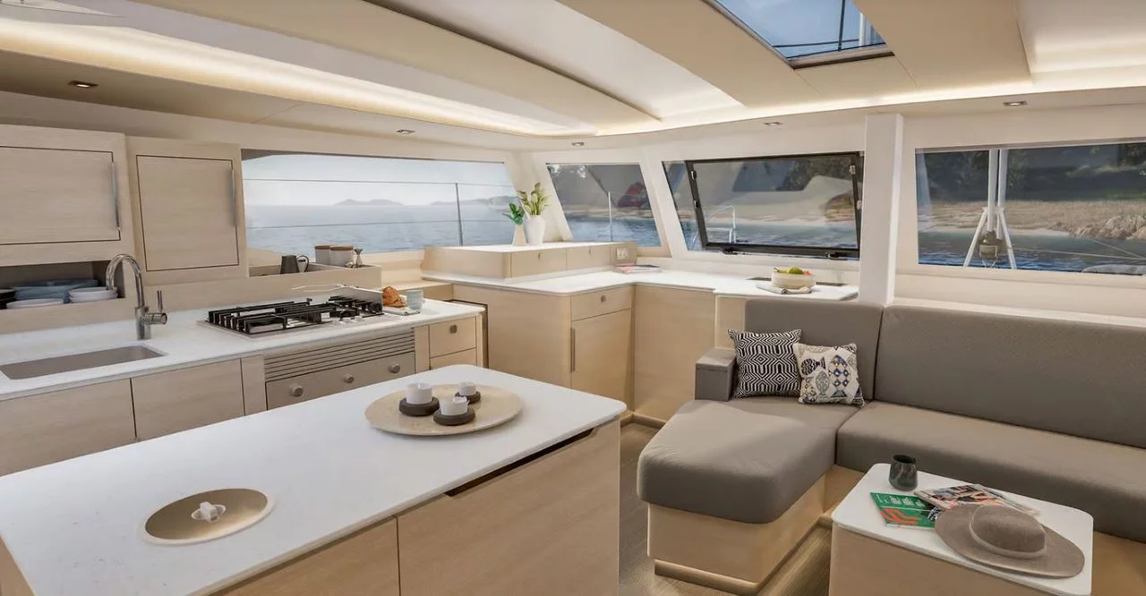 Fountaine Pajot New 44 Quatour ELECTRIC - 4 + 1 cab. (MANATEE)  - 4