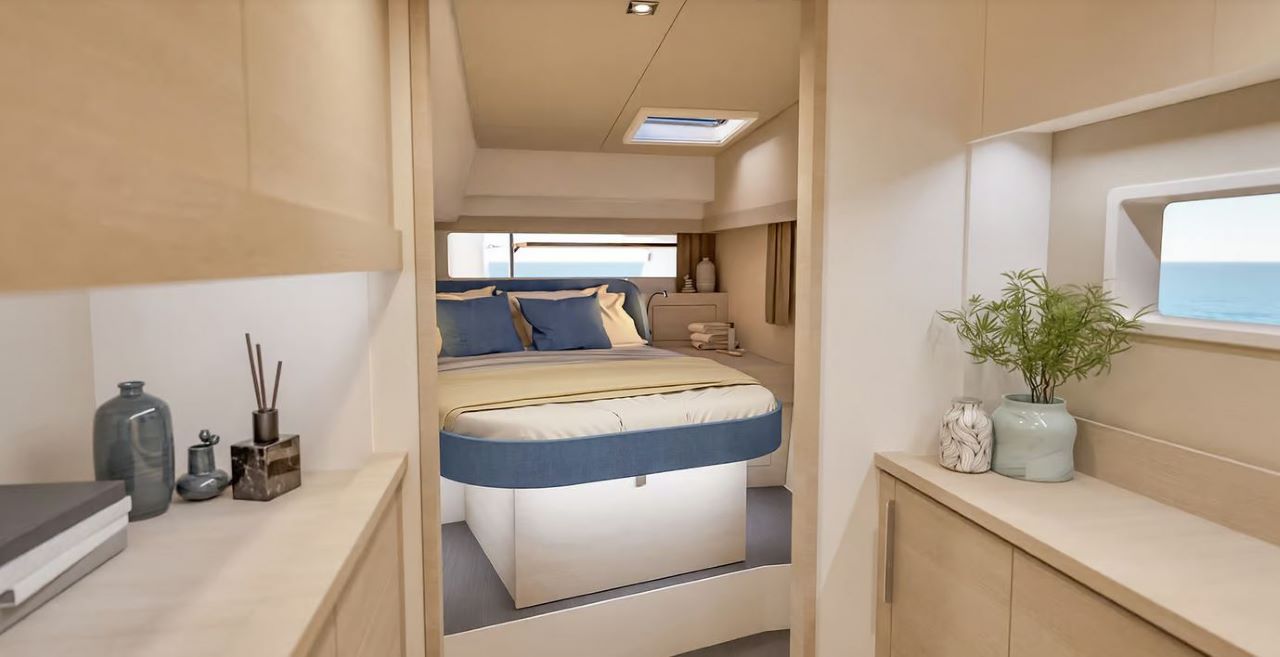 Photo #6 - Fountaine Pajot New 44 Quatour ELECTRIC - 4 + 1 cab. (MANATEE) in Trogir - 61760