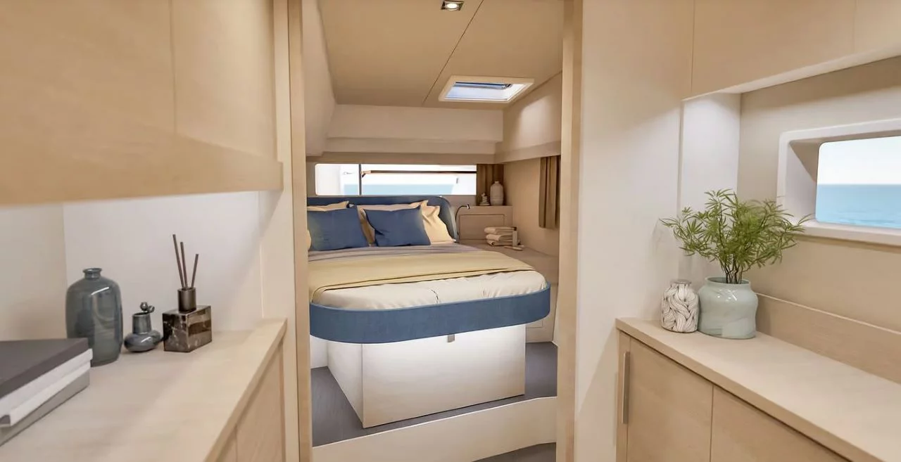Fountaine Pajot New 44 Quatour ELECTRIC - 4 + 1 cab. (MANATEE)  - 5