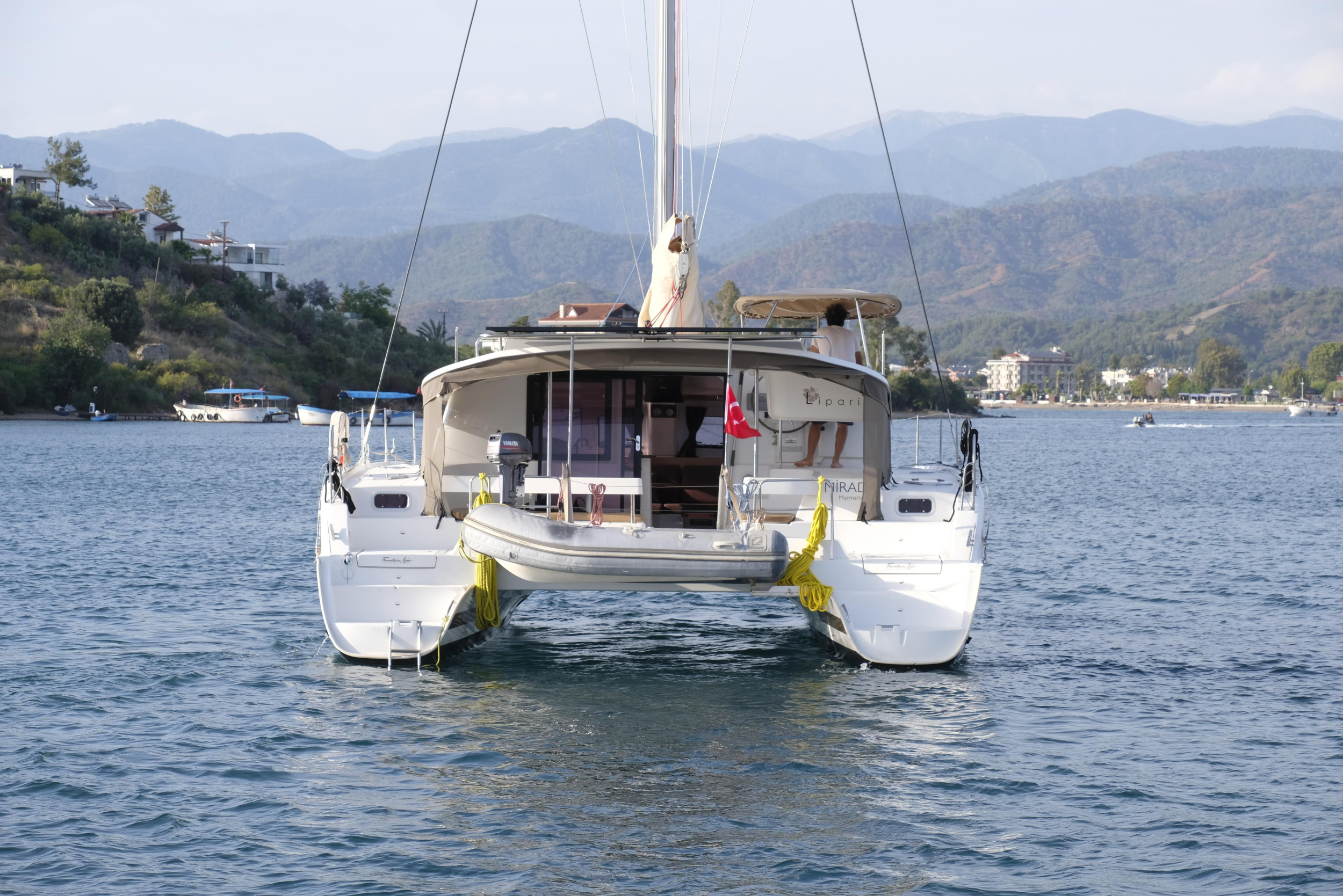 Photo #13 - Lipari 41 - 4 + 2 cab. (Mirada) in Fethiye - 61749