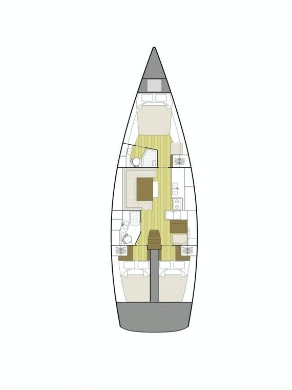 Photo #2 - Solaris One 44 (Trinity) en Primosten - 62119