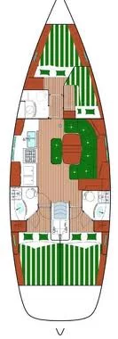 Oceanis 423 (Thalassa)  - 1