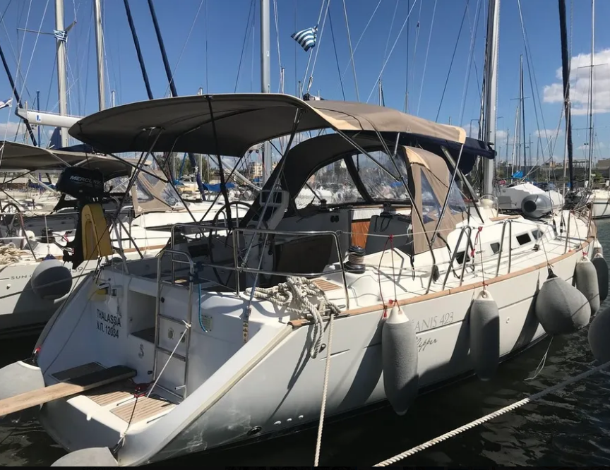 Photo #4 - Oceanis 423 (Thalassa) in Preveza - 61796
