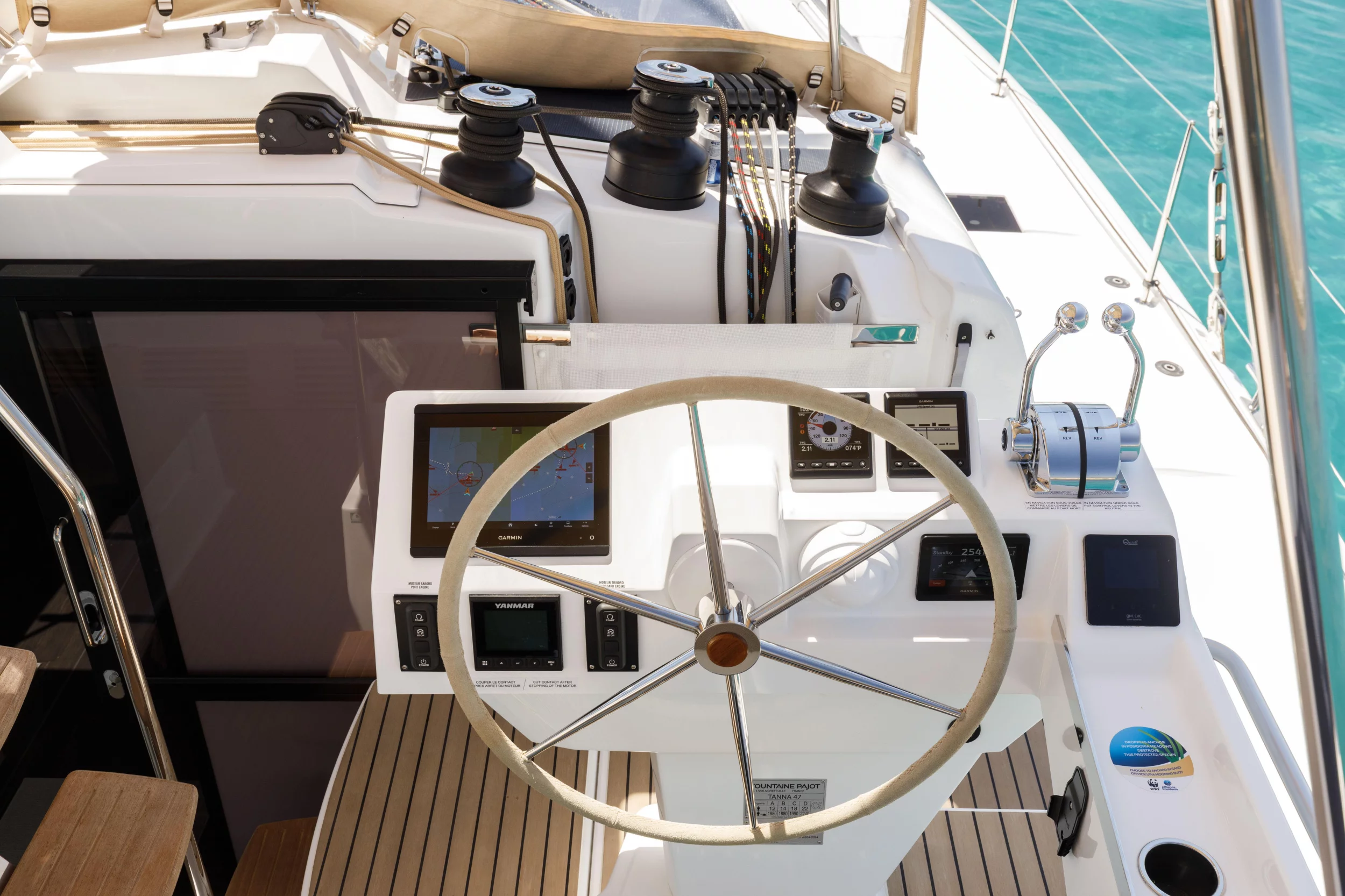 Fountaine Pajot Tanna 47 - 5 + 1 cab. (Nerida)  - 3