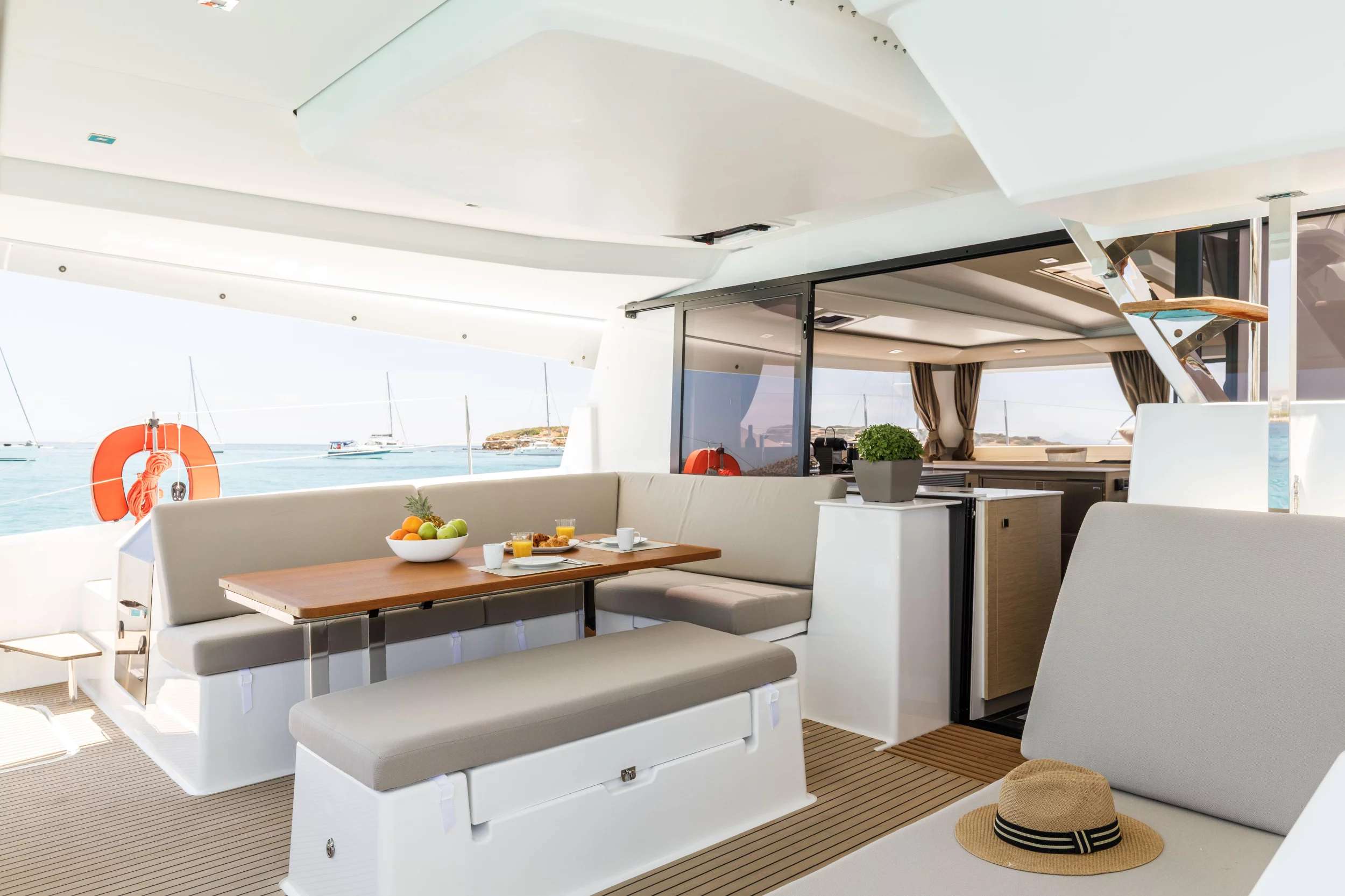 Fountaine Pajot Tanna 47 - 5 + 1 cab. (Nerida)  - 4