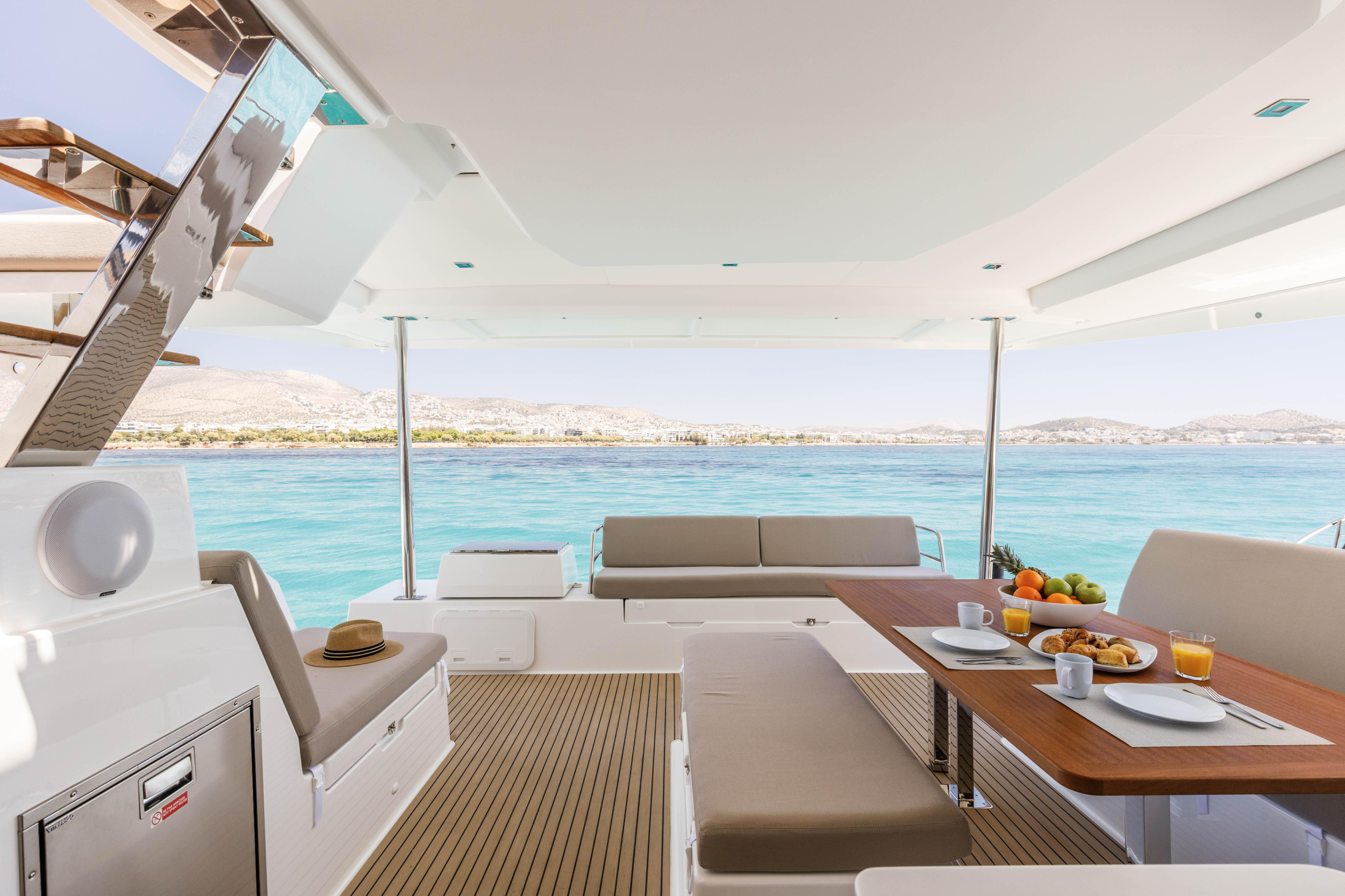 Photo #6 - Fountaine Pajot Tanna 47 - 5 + 1 cab. (Nerida) en Athènes - 61799