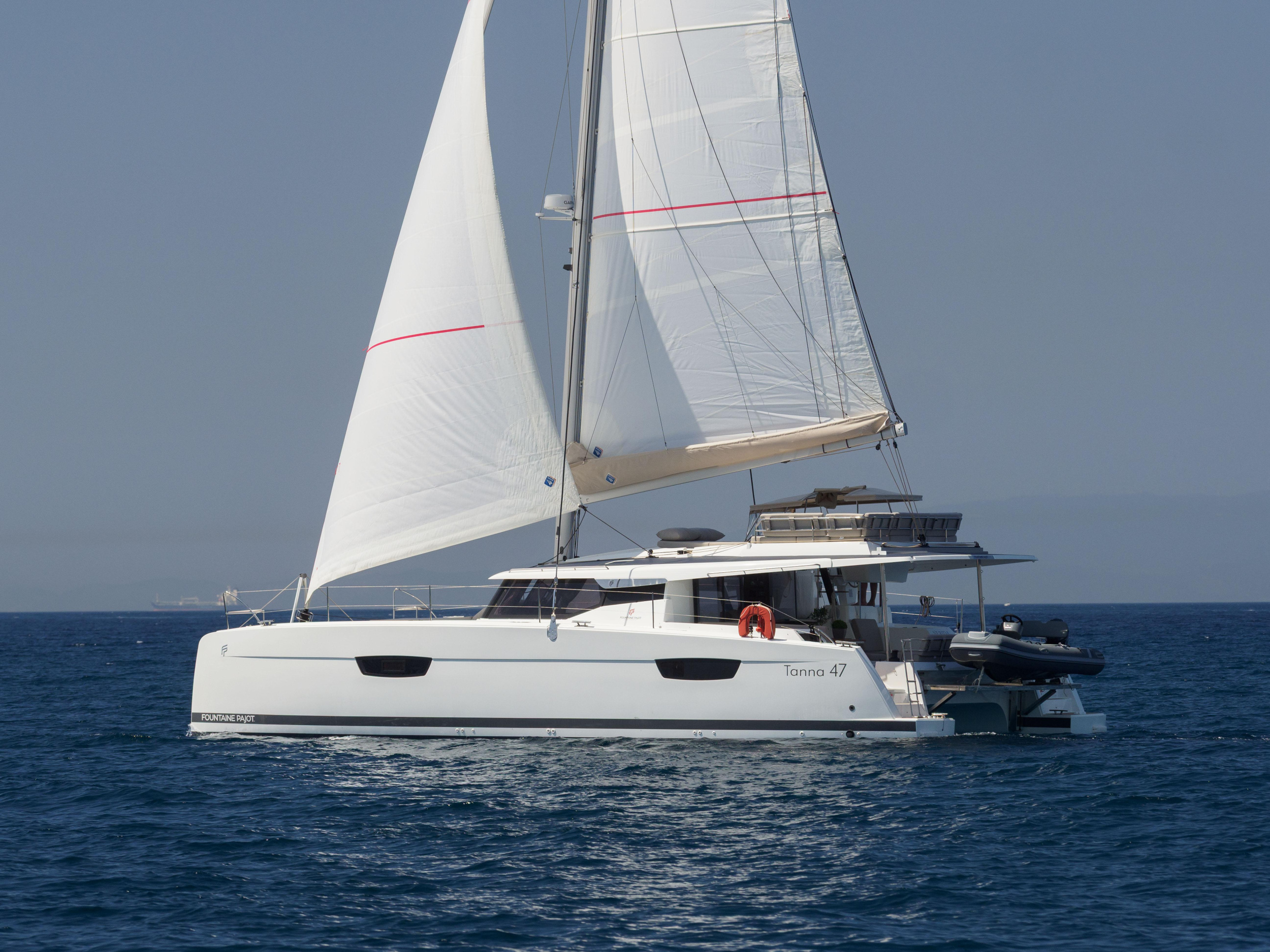 Photo #7 - Fountaine Pajot Tanna 47 - 5 + 1 cab. (Nerida) en Athènes - 61799