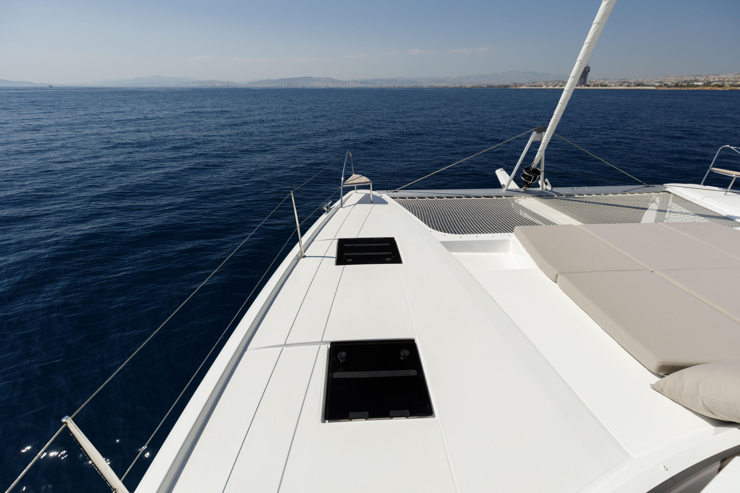 Photo #8 - Fountaine Pajot Tanna 47 - 5 + 1 cab. (Nerida) en Athènes - 61799