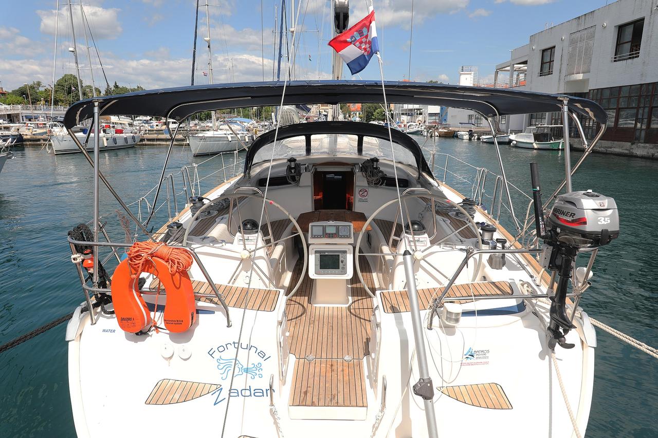 Photo #5 - Bavaria 50 Cruiser (Fortunal) in Zara - 44016