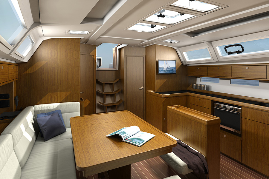 Photo #5 - Bavaria Cruiser 46 - 4 cab. (Jameson) in Zara - 44019