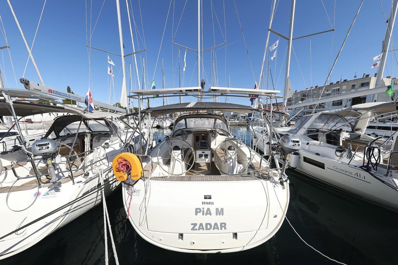 Photo #12 - Bavaria Cruiser 40 (Pia M) en Zadar - 44025