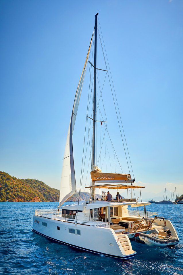 Photo #1 - Lagoon 52 F - 4 + 2 cab. (CT1) in Fethiye - 62028