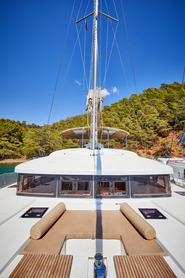 Photo #6 - Lagoon 52 F - 4 + 2 cab. (CT1) in Fethiye - 62028