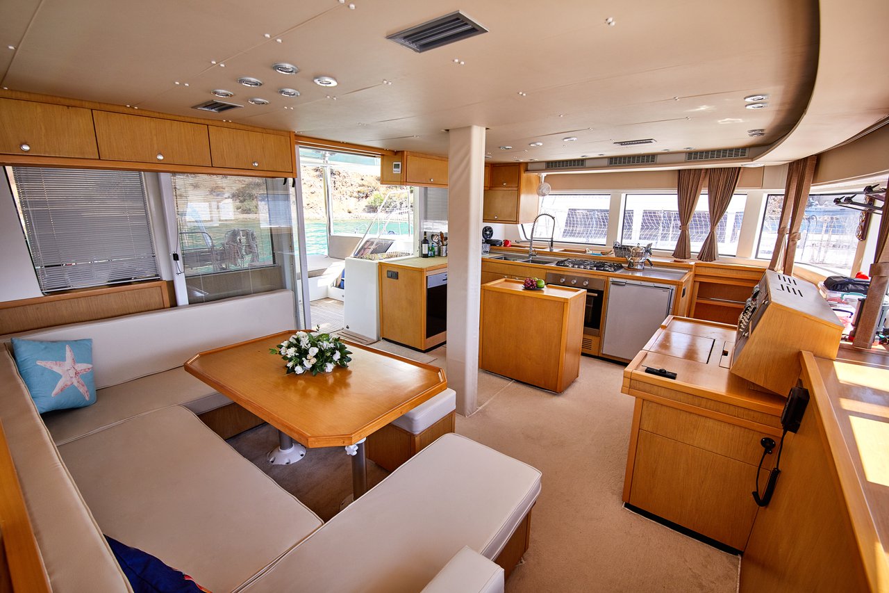 Photo #10 - Lagoon 52 F - 4 + 2 cab. (CT1) in Fethiye - 62028