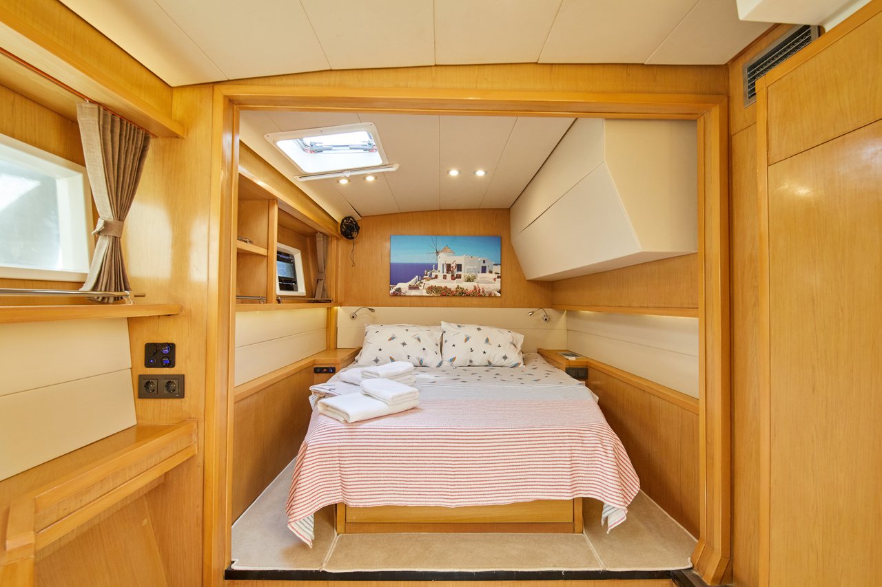 Photo #13 - Lagoon 52 F - 4 + 2 cab. (CT1) in Fethiye - 62028