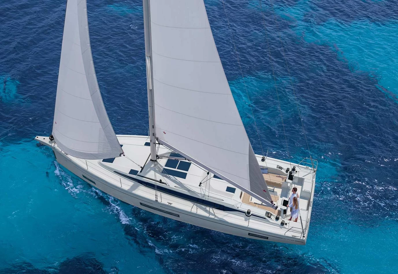 Bavaria C46 - 5 cab. (461 Ocean Boulevard)  - 2