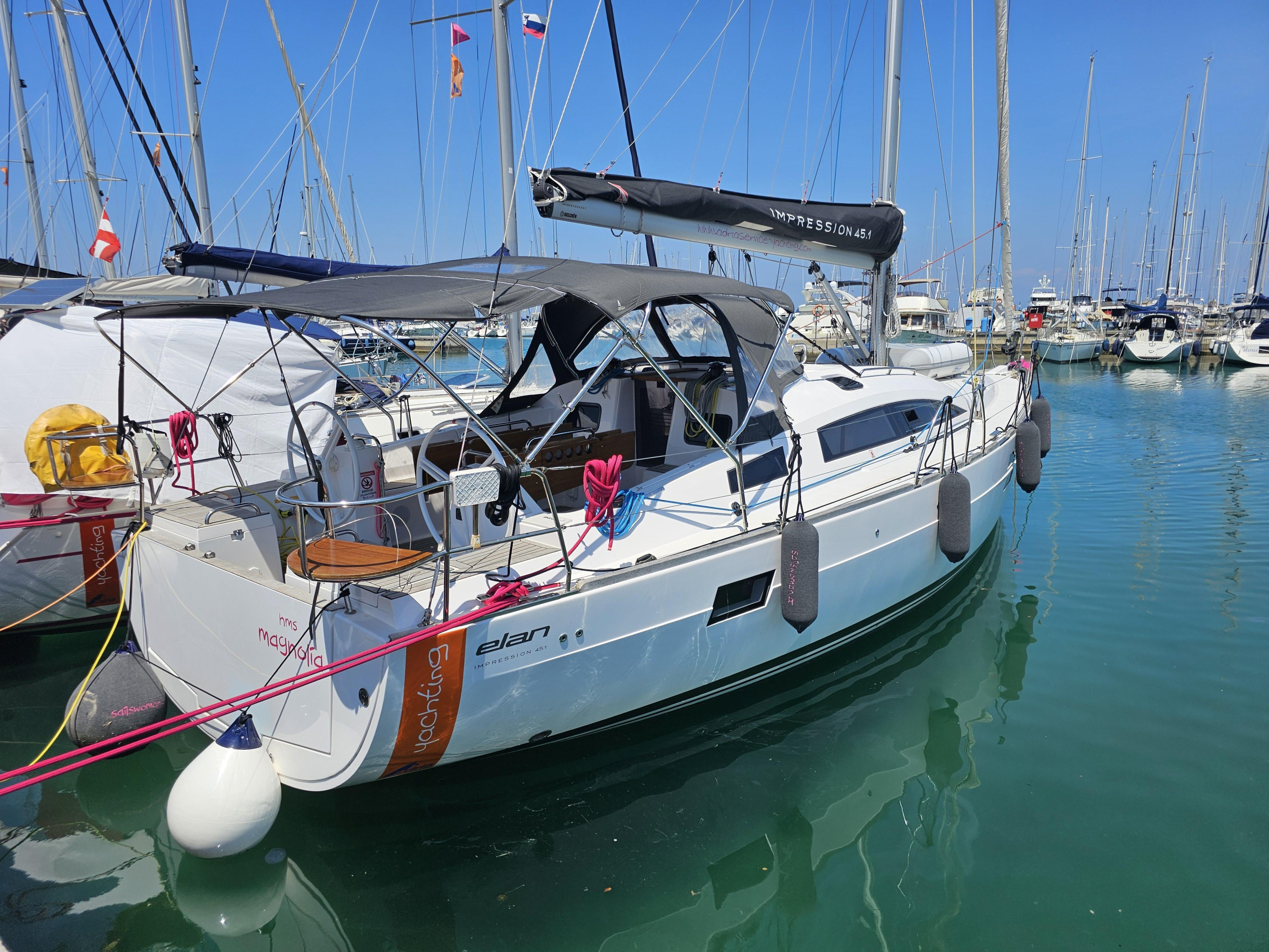 Photo #3 - Elan Impression 45.1 (HMS Magnolia) in Izola - 61823