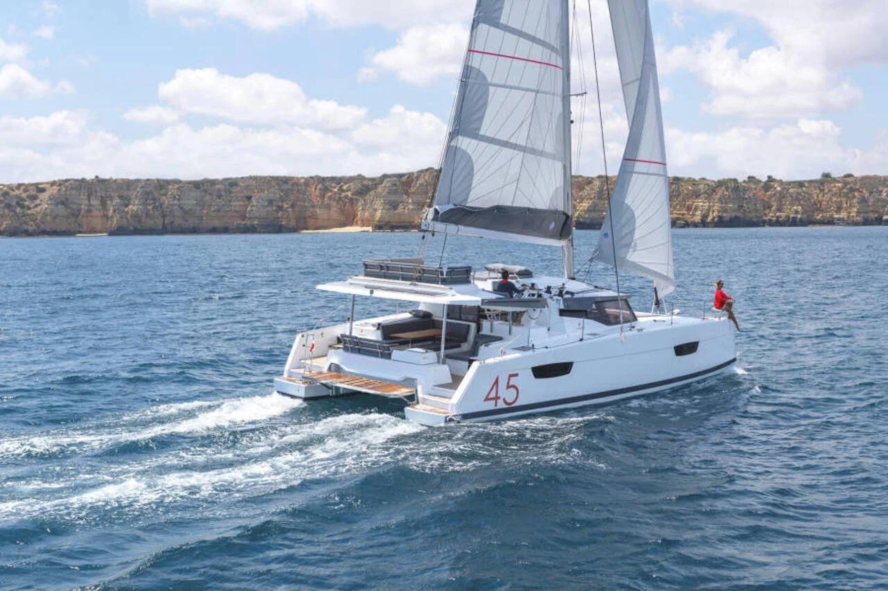 Fountaine Pajot Elba 45 - 4 cab. (Ia Orana)  - 0