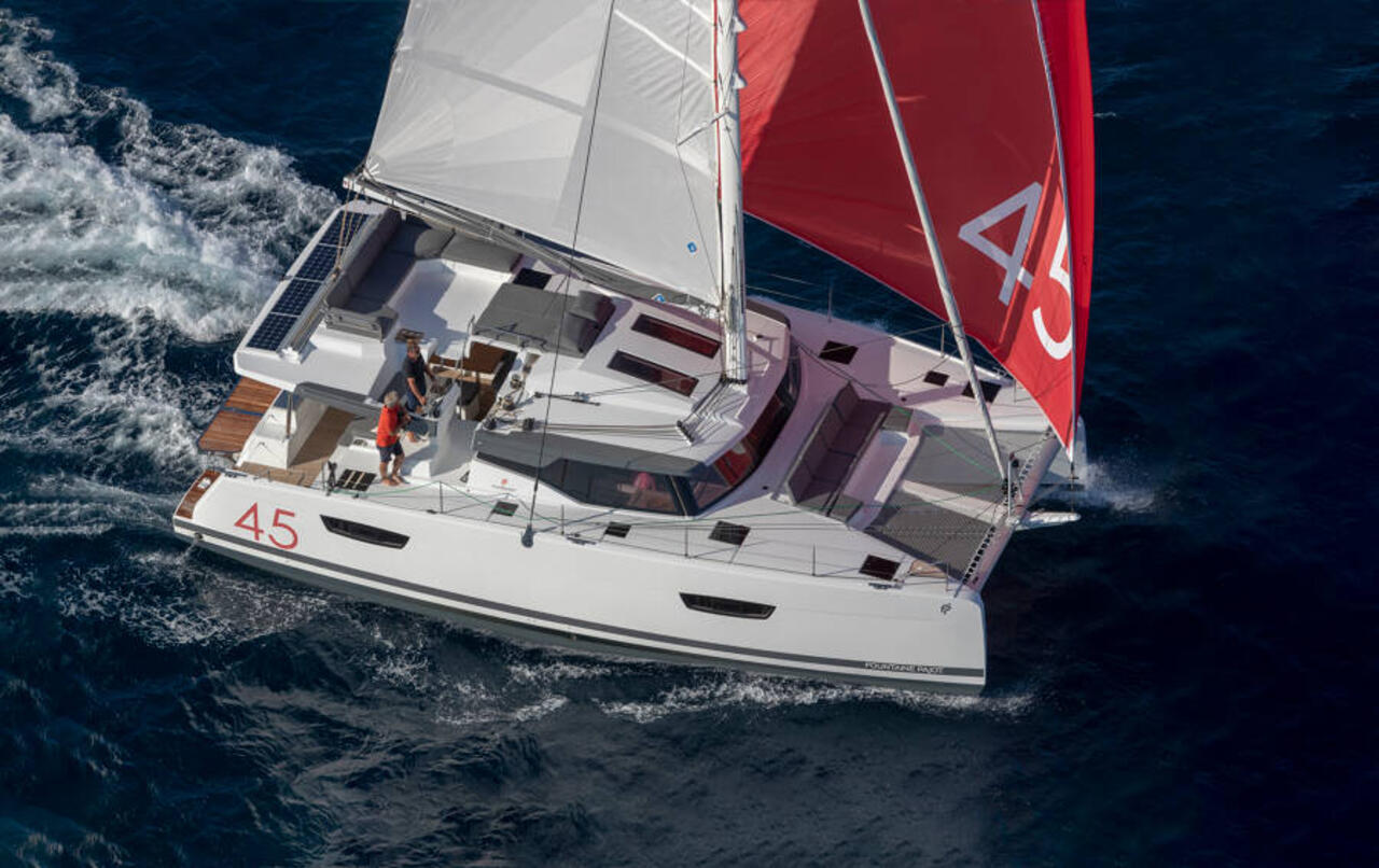 Photo #3 - Fountaine Pajot Elba 45 - 4 cab. (Ia Orana) in La Rochelle - 61824