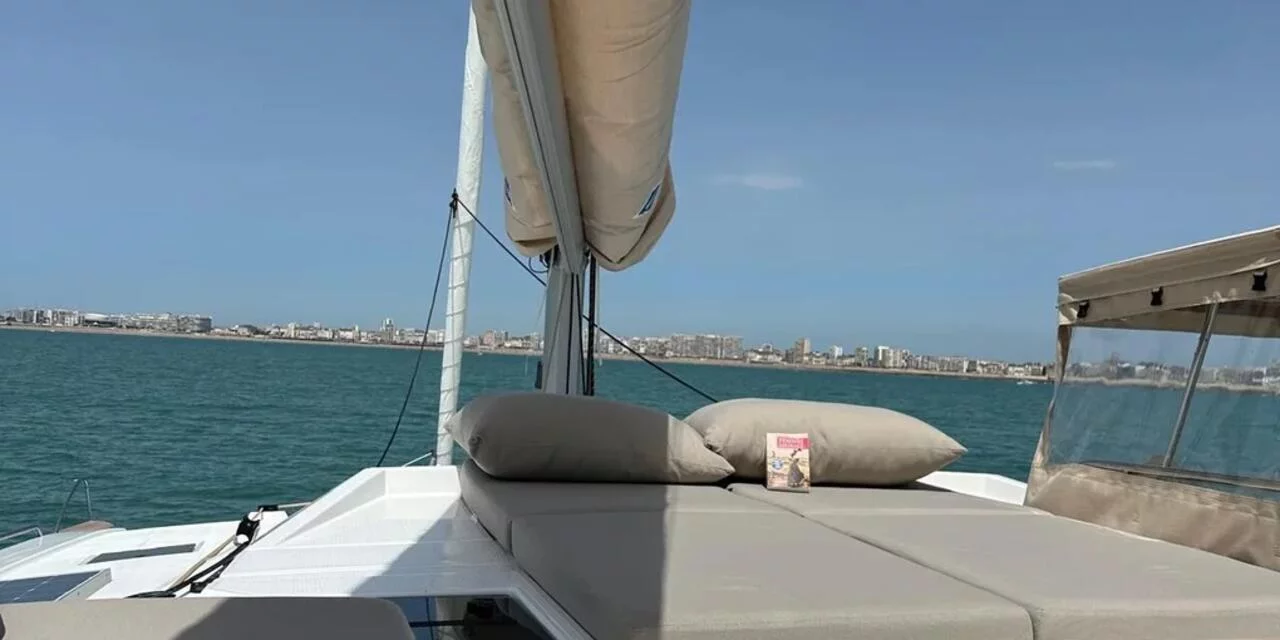 Fountaine Pajot Elba 45 - 4 cab. (Ia Orana)  - 3