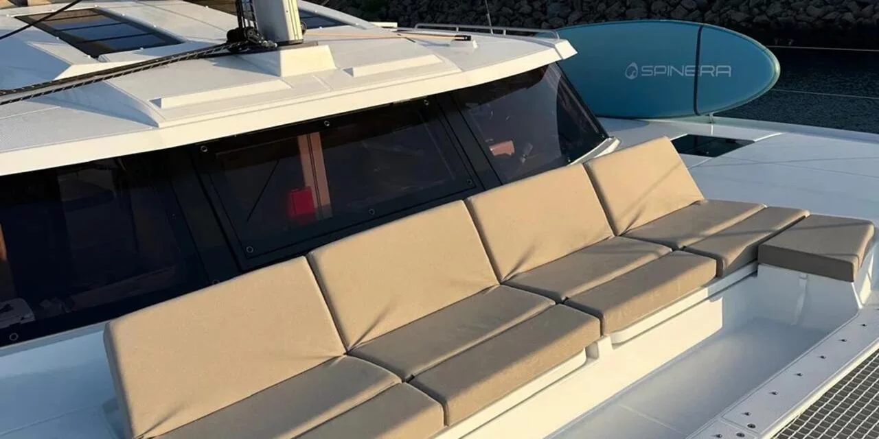 Fountaine Pajot Elba 45 - 4 cab. (Ia Orana)  - 5