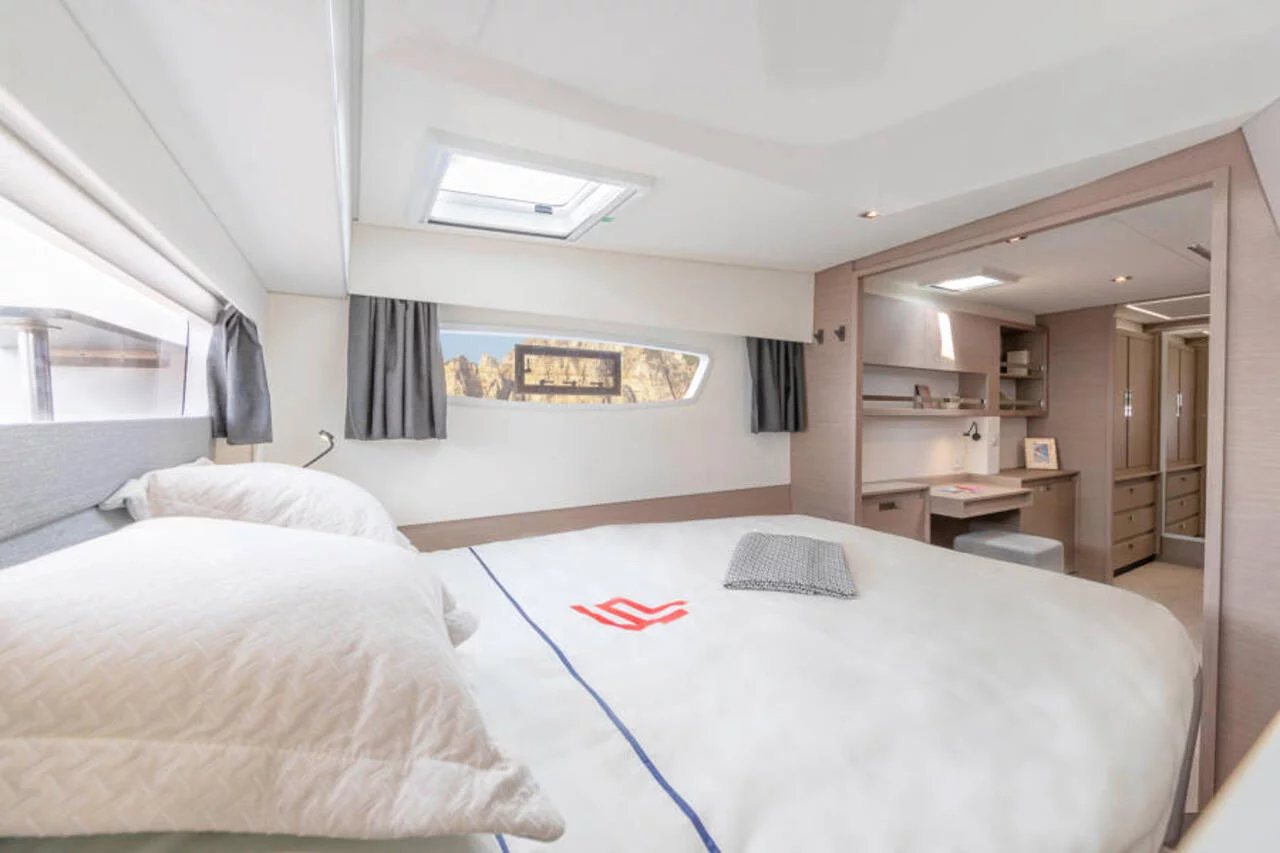 Fountaine Pajot Elba 45 - 4 cab. (Ia Orana)  - 9
