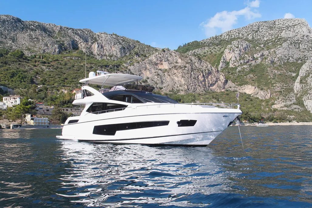 Photo #2 - Sunseeker 75 (Opal Adriatic) en Trogir - 61910