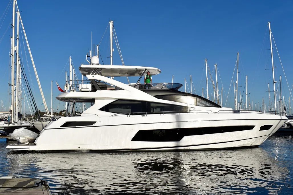 Photo #3 - Sunseeker 75 (Opal Adriatic) en Trogir - 61910
