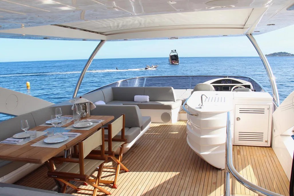 Photo #8 - Sunseeker 75 (Opal Adriatic) en Trogir - 61910