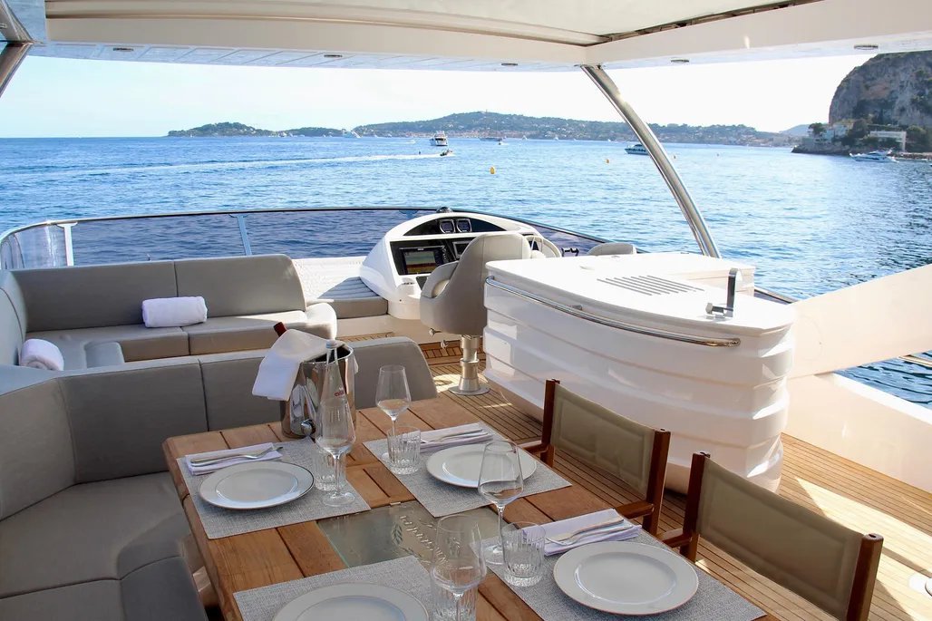 Photo #9 - Sunseeker 75 (Opal Adriatic) en Trogir - 61910