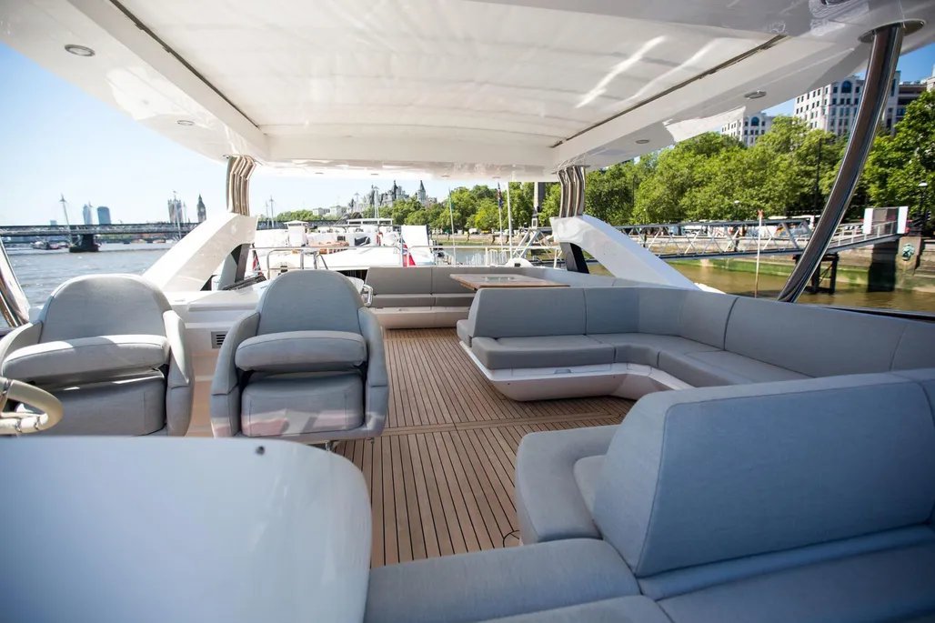 Photo #12 - Sunseeker 75 (Opal Adriatic) en Trogir - 61910