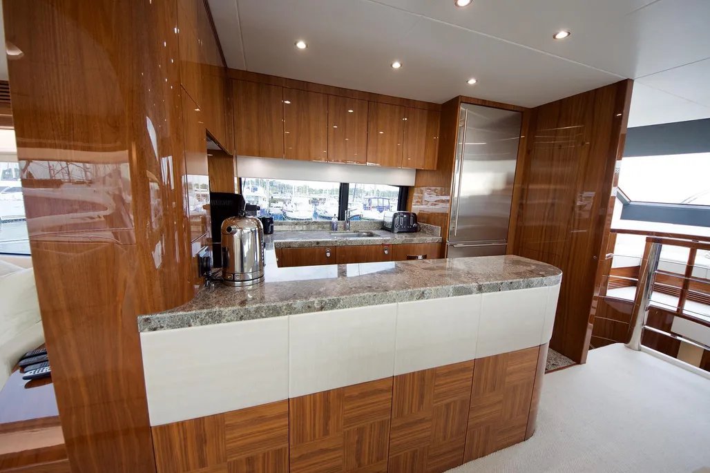 Photo #17 - Sunseeker 75 (Opal Adriatic) en Trogir - 61910