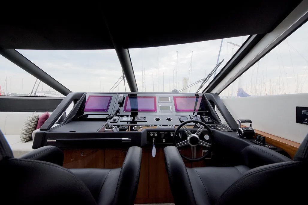 Photo #19 - Sunseeker 75 (Opal Adriatic) en Trogir - 61910