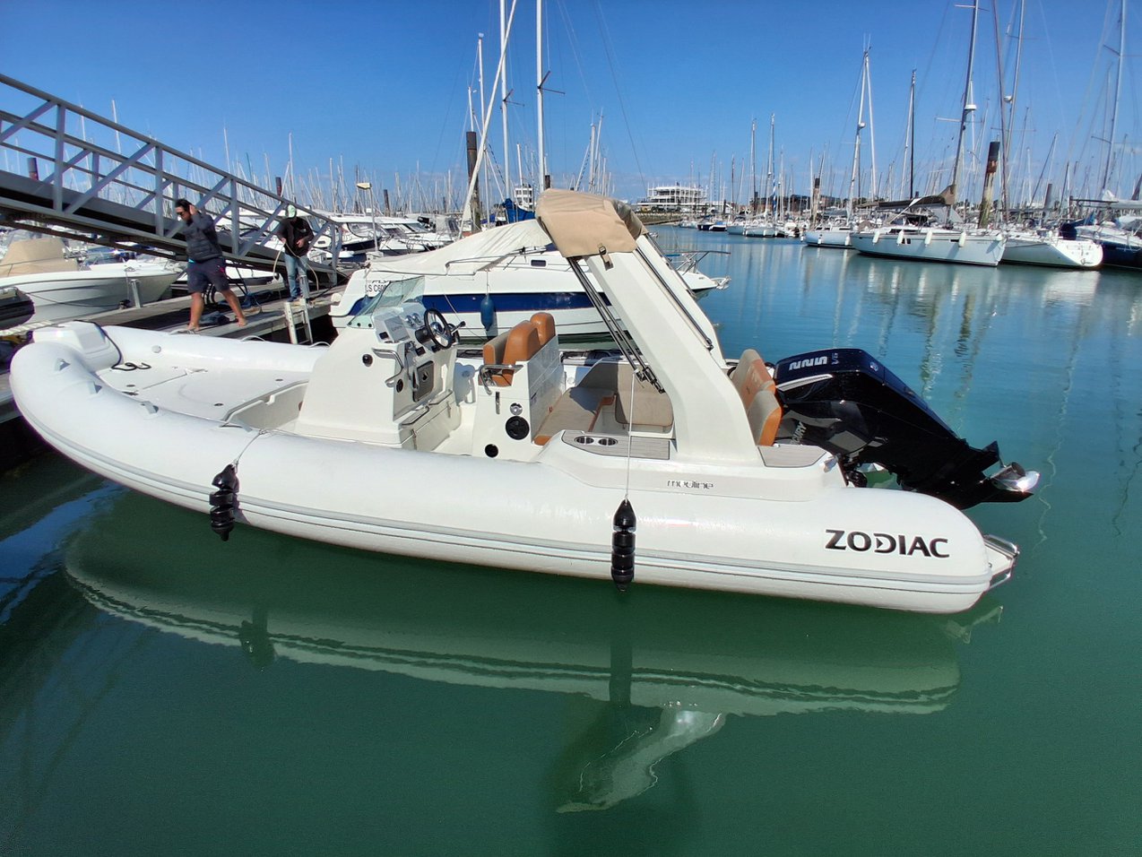 Photo #5 - Zodiac Medline 7.5 (Anouk) en La Rochelle - 61903