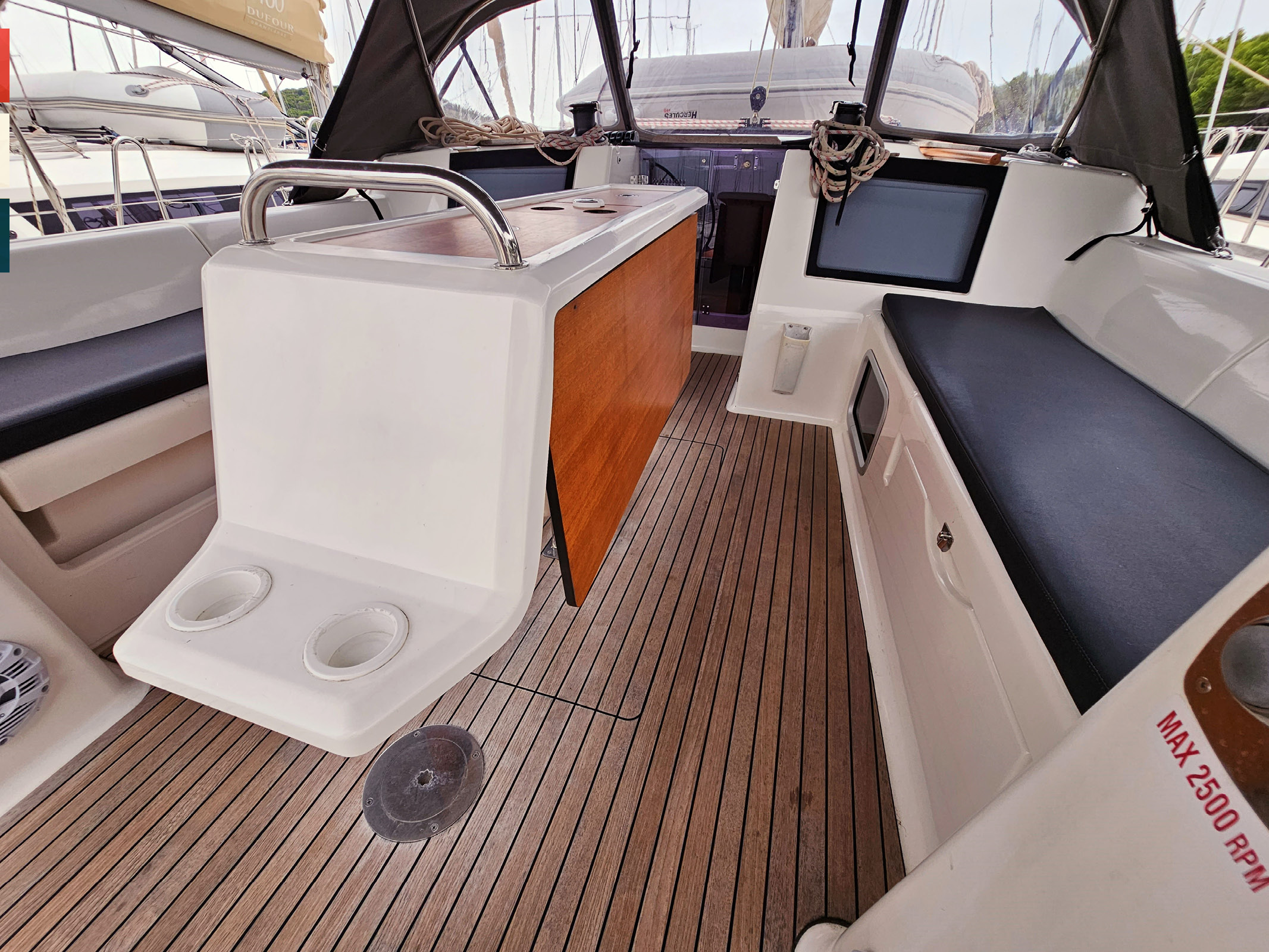 Photo #8 - Dufour 460 GL (Tenuto) in Kastela - 44041