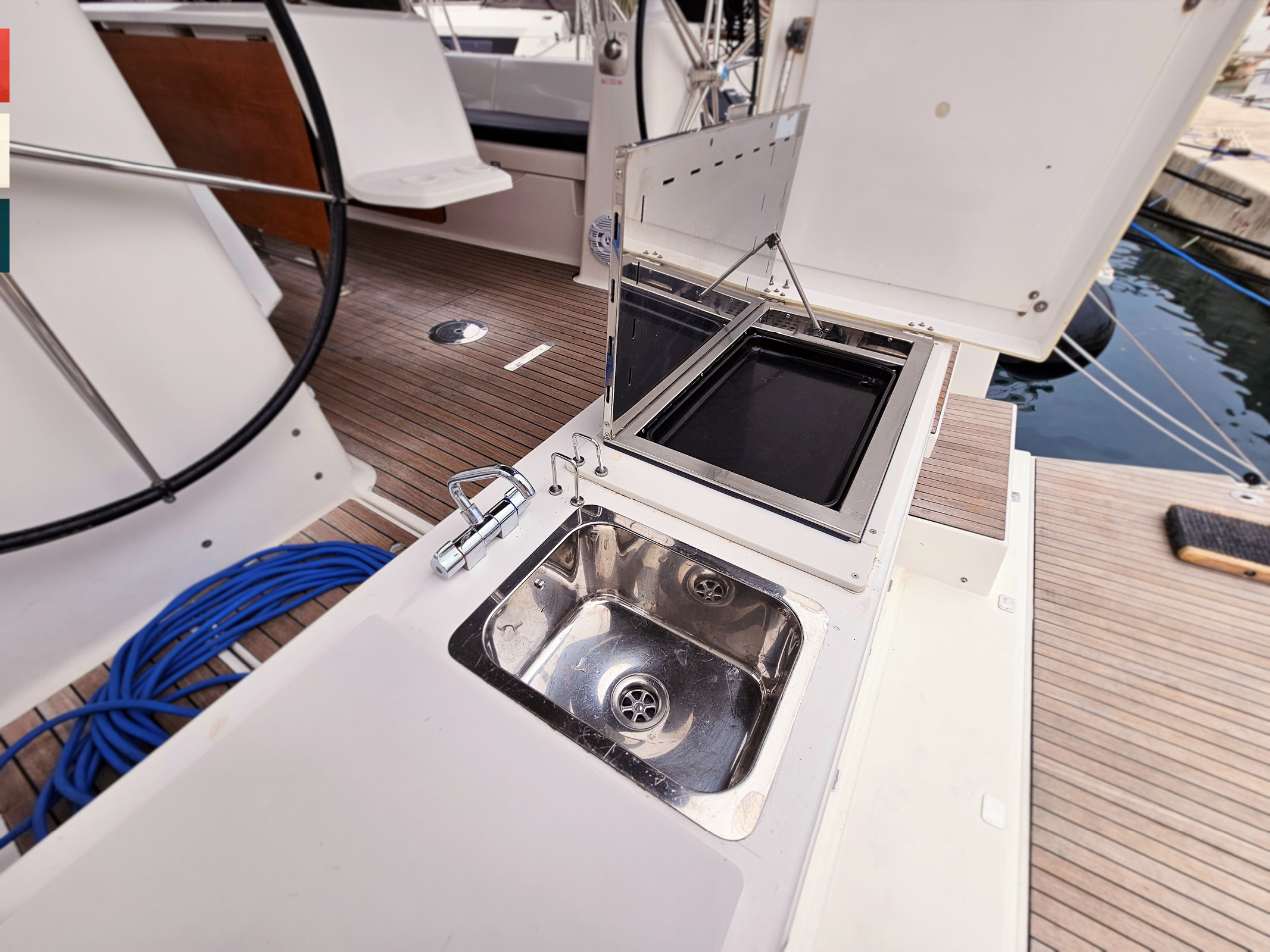 Photo #11 - Dufour 460 GL (Tenuto) in Kastela - 44041