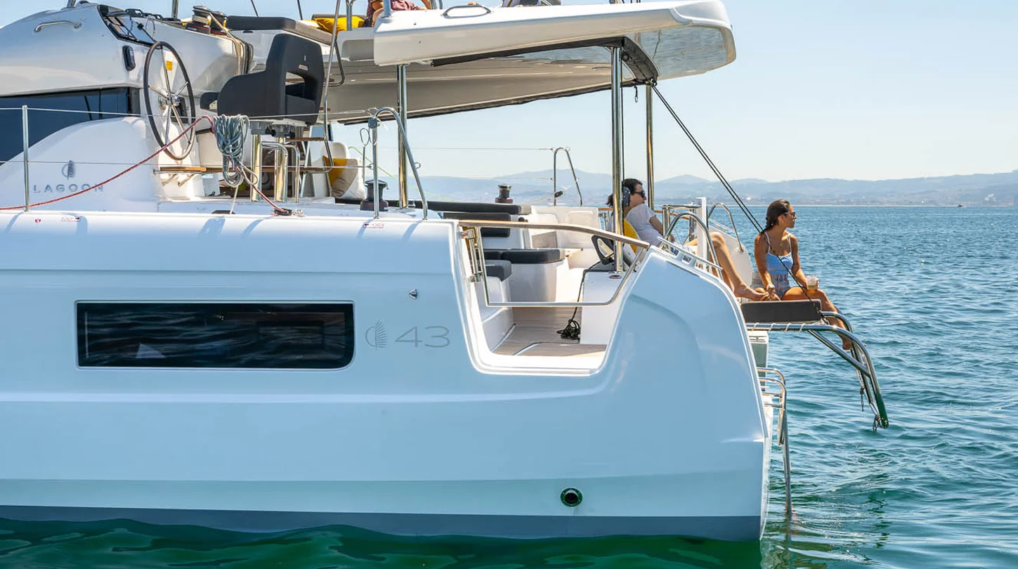 Lagoon 43 - 4 cab. (Epic Life)  - 2