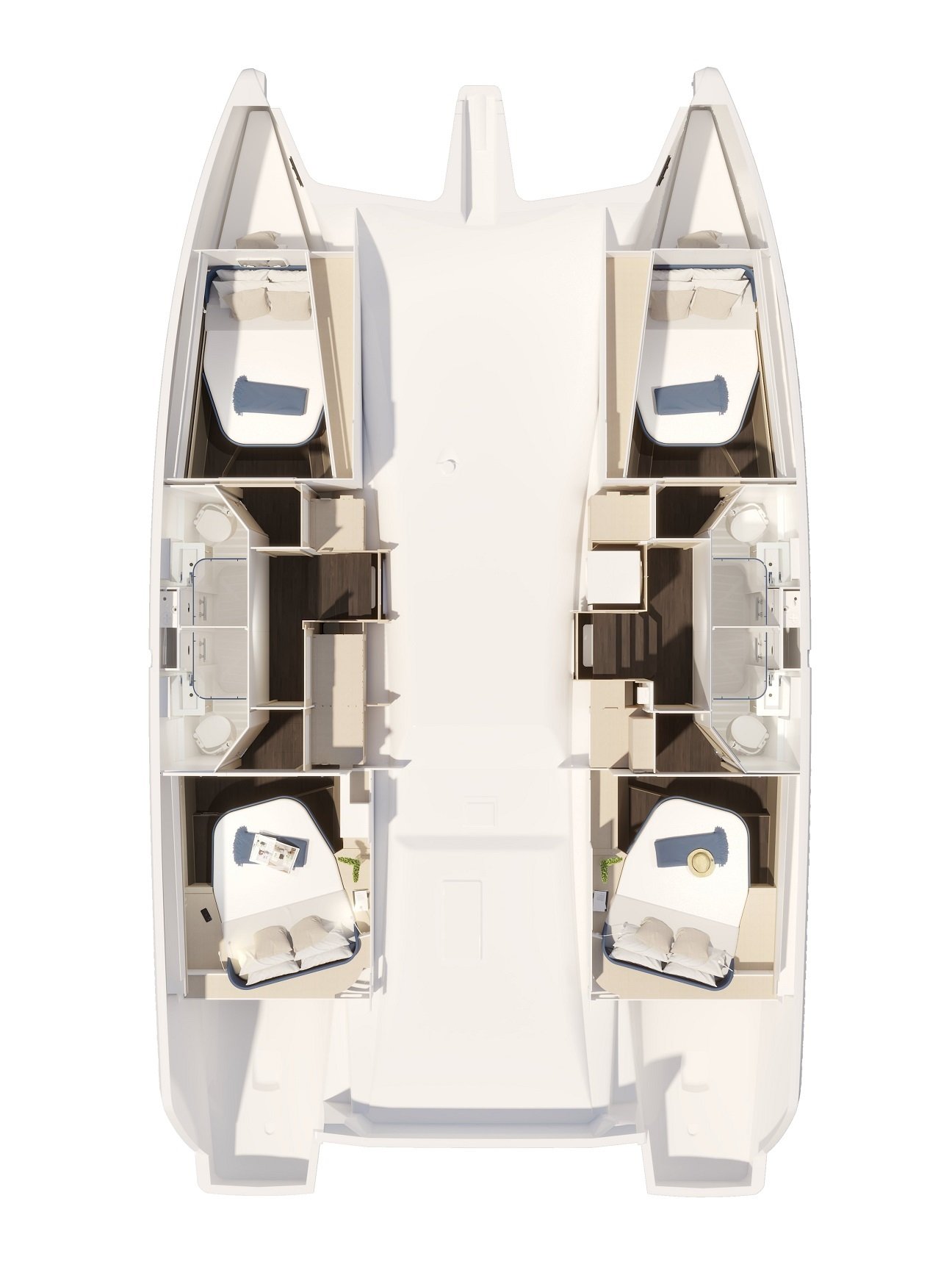 Photo #2 - Fountaine Pajot New 44 Quatour - 4 + 2 cab. (NN) in Pula - 61929