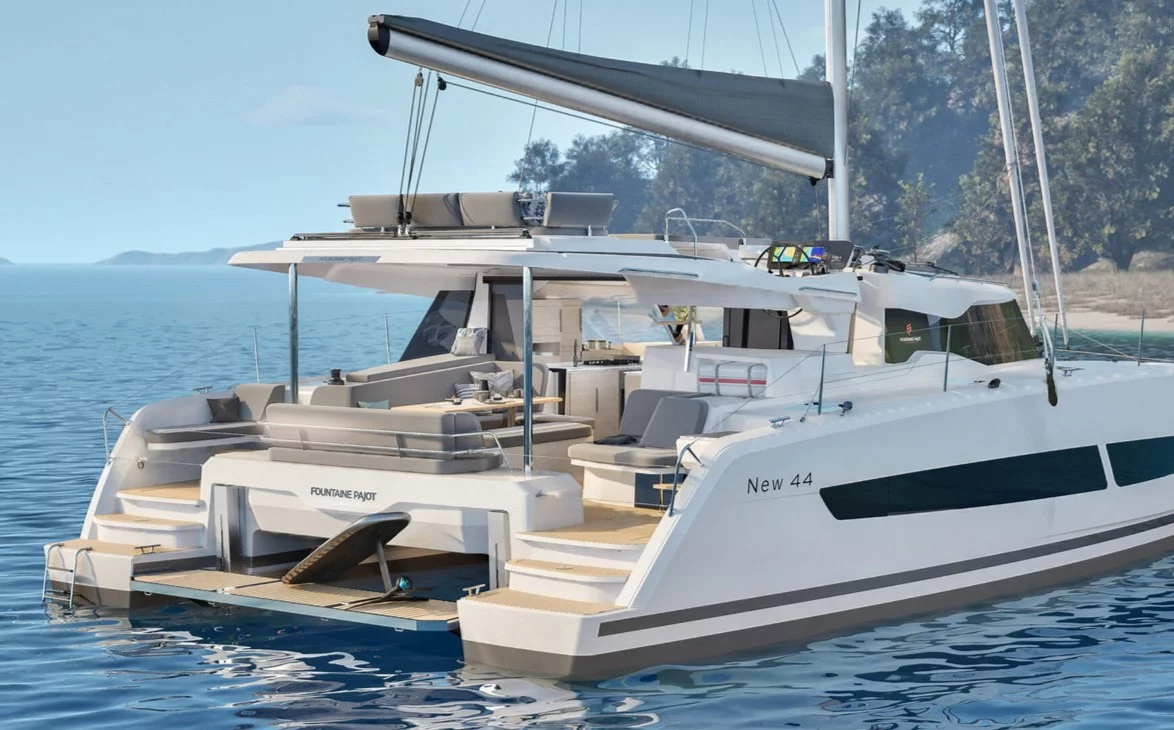 Fountaine Pajot New 44 Quatour - 4 + 2 cab. (NN)  - 0