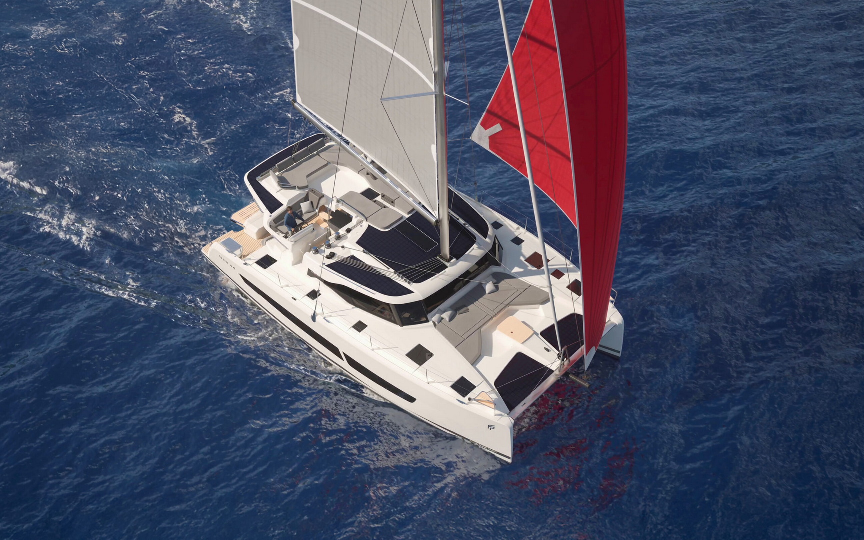Photo #3 - Fountaine Pajot New 44 Quatour - 4 + 2 cab. (NN) in Pula - 61929