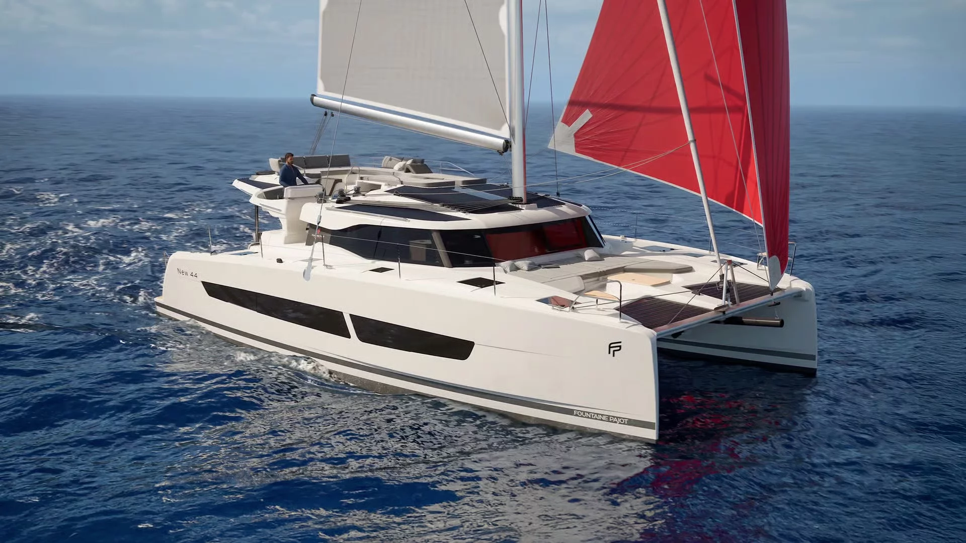 Fountaine Pajot New 44 Quatour - 4 + 2 cab. (NN)  - 3