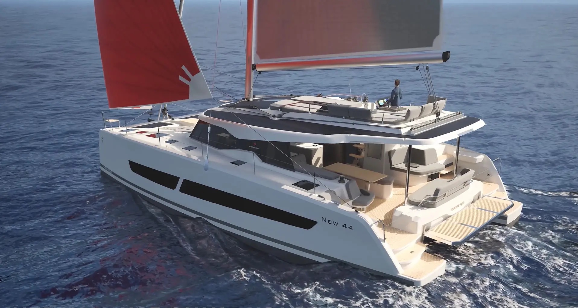 Photo #6 - Fountaine Pajot New 44 Quatour - 4 + 2 cab. (NN) in Pula - 61929