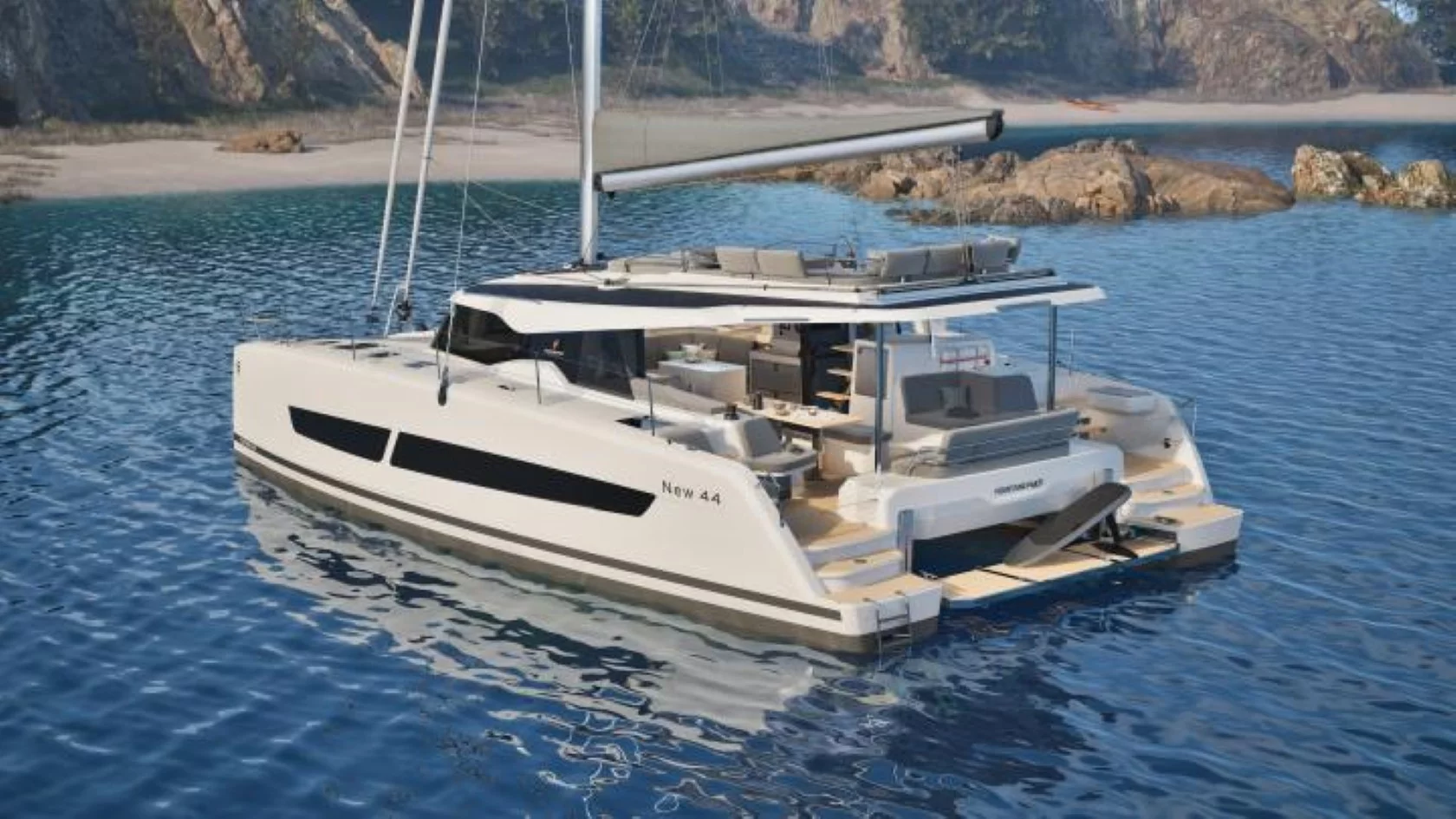 Fountaine Pajot New 44 Quatour - 4 + 2 cab. (NN)  - 6