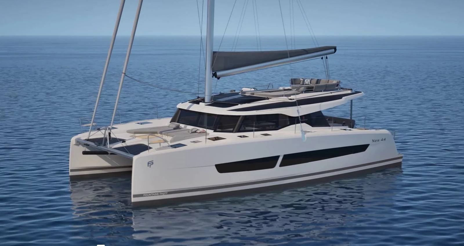 Fountaine Pajot New 44 Quatour - 4 + 2 cab. (NN)  - 7