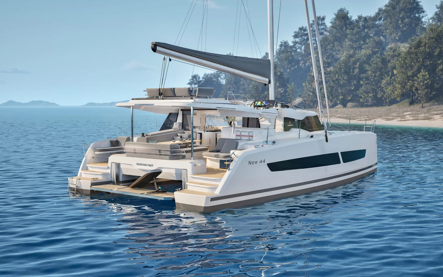 Fountaine Pajot New 44 Quatour - 4 + 2 cab. (NN)  - 8