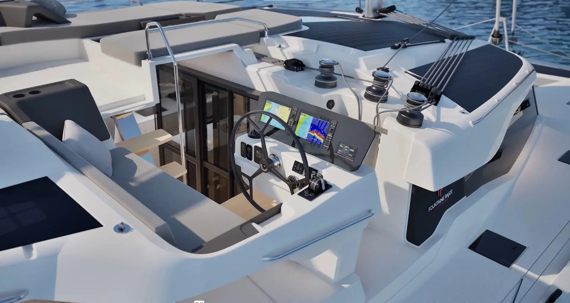 Fountaine Pajot New 44 Quatour - 4 + 2 cab. (NN)  - 11