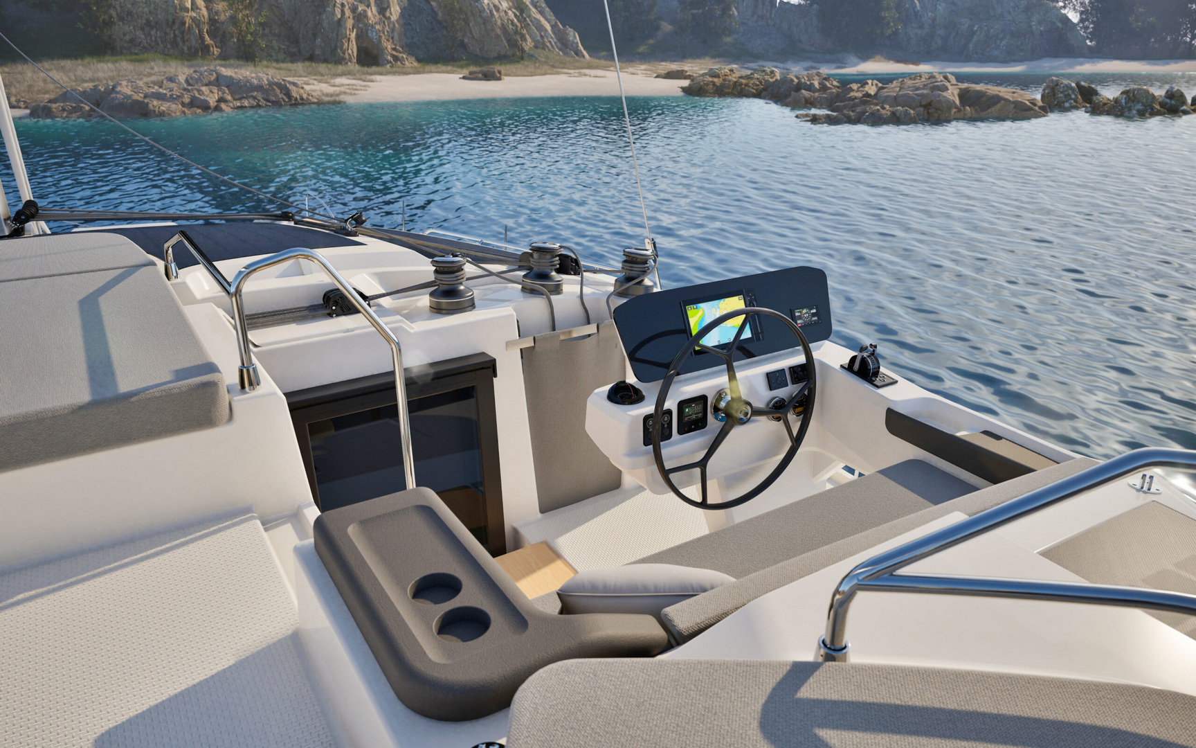Photo #13 - Fountaine Pajot New 44 Quatour - 4 + 2 cab. (NN) in Pula - 61929